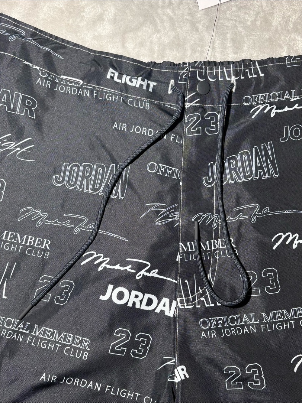 Jordan Graphics Flight MVP Mens Repel Shorts Black DX9726-045 Mens Sz:XXL - Picture 3 of 13